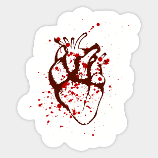 The Heart Sticker